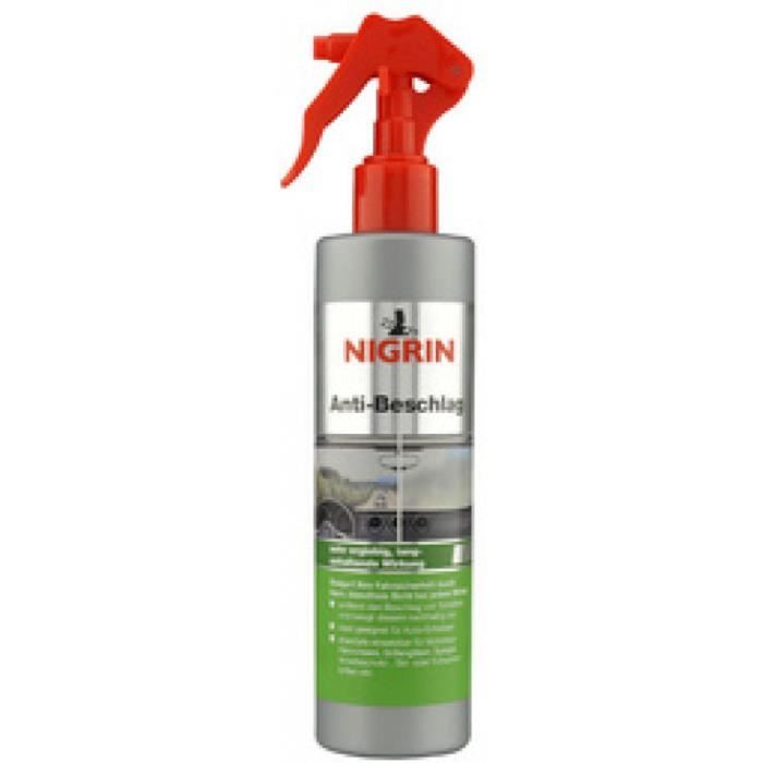 Produit d'entretien - NIGRIN - Anti-Beschlag - 300 ml - Noir - Pumpzerstäuber