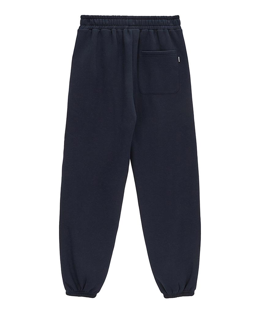 URBANAGE Logo Point Jogger Pants Navy