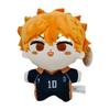 Anime Haikyuu Plush Doll 20cm Hinata Shoyo Yu Nishinoya Akaashi Koushi Kuroo Miya Atsumu Stuffed Toys Home Decor Plushie Toy