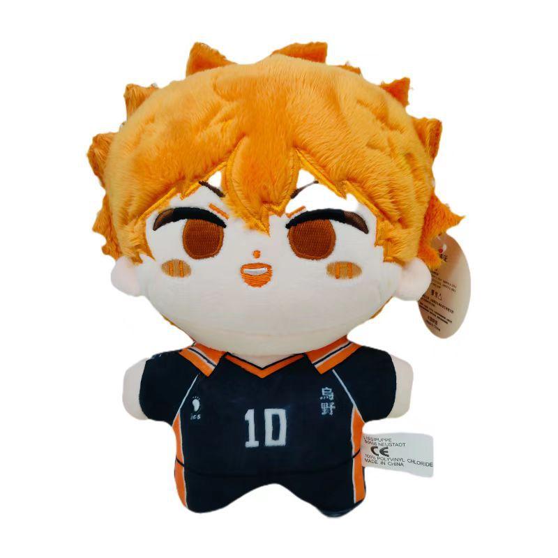 Anime Haikyuu Plush Doll 20cm Hinata Shoyo Yu Nishinoya Akaashi Koushi Kuroo Miya Atsumu Stuffed Toys Home Decor Plushie Toy