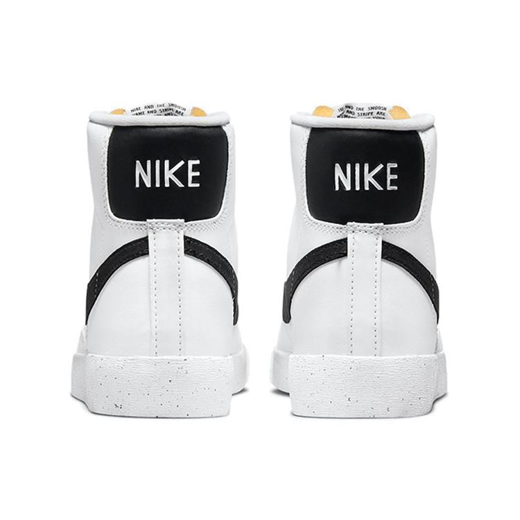 Nike Кроссовки Blazer Mid 77 Next Nature Белый Черный Женские DO1344-101