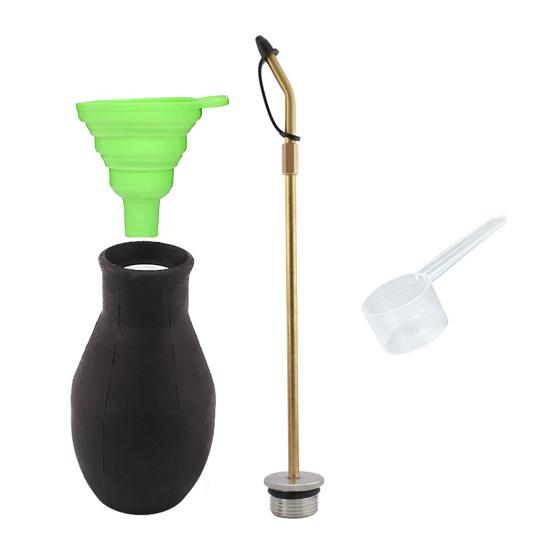 Ручной распылитель порошка, распылитель диатомита, ручной распылитель порошка с длинной металлической трубкой для тонкодисперсных порошков диатомита