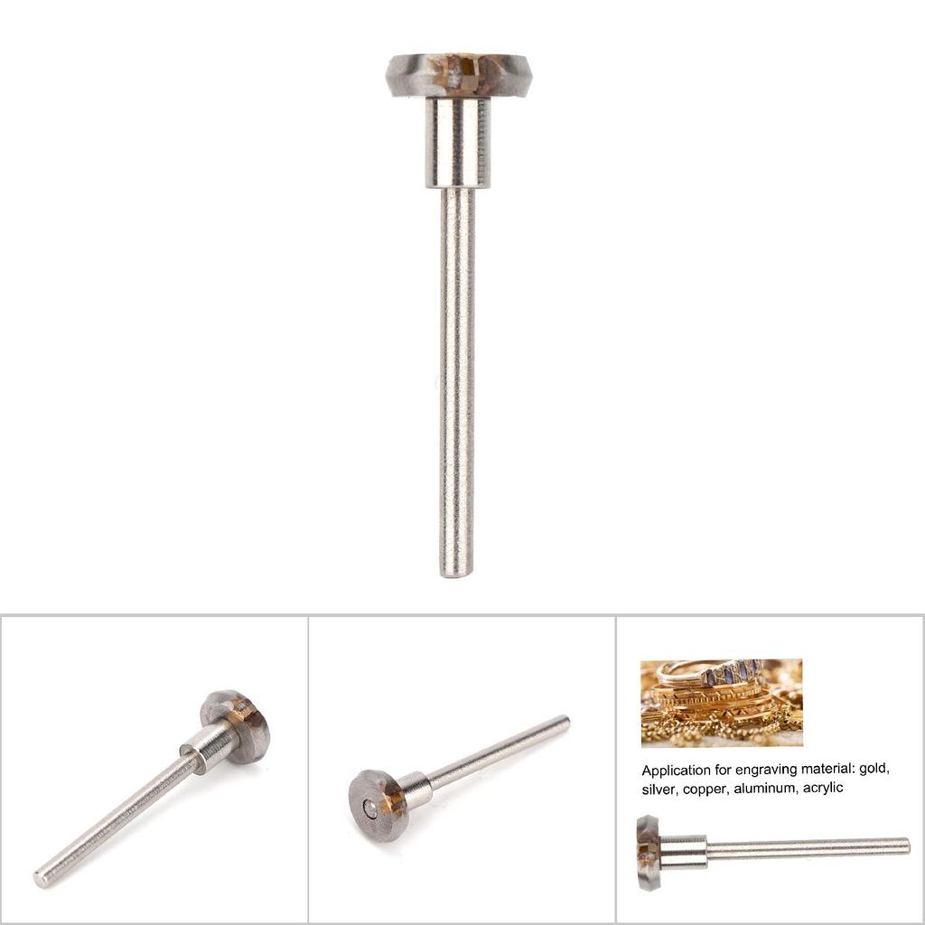 Алмазная огранка Хвостовик маховика Ювелирная резка Гравировка Изготовление аксессуаров (120градусов)