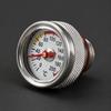 Motorcycle Oil Temp Gauge Compact Engine Temperature Gauge M20 1.5 Oil Thermometer Heat Resistant for Maintenance