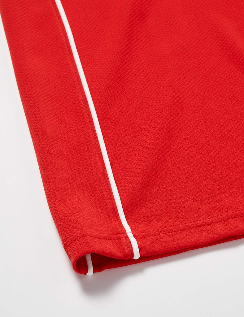 Баскетбольная форма Игровая майка XB2355 Япония XO к японскому размеру [Asics] [Женская] Женская Красно-белая (эквивалент 3л)