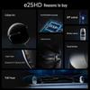EDIFIER e25HD 2.0 HIFI Desktop Bluetooth Speakers CN plug (adapter included)