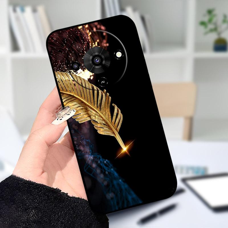 Чехол для ZTE Blade A76 5G Защита камеры Задняя крышка Для ZTE Blade A 76 BladeA76 Z2469N Мягкий силиконовый чехол для телефона ТПУ Fundas