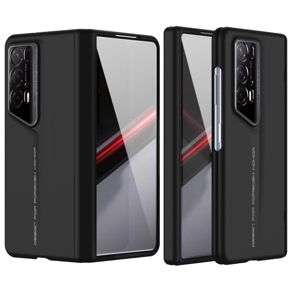 Для Honor Magic V2 RSR Porsche Design Чехол Защитная крышка для телефона из твердого ПК, устойчивая к царапинам, с пленкой из закаленного стекла