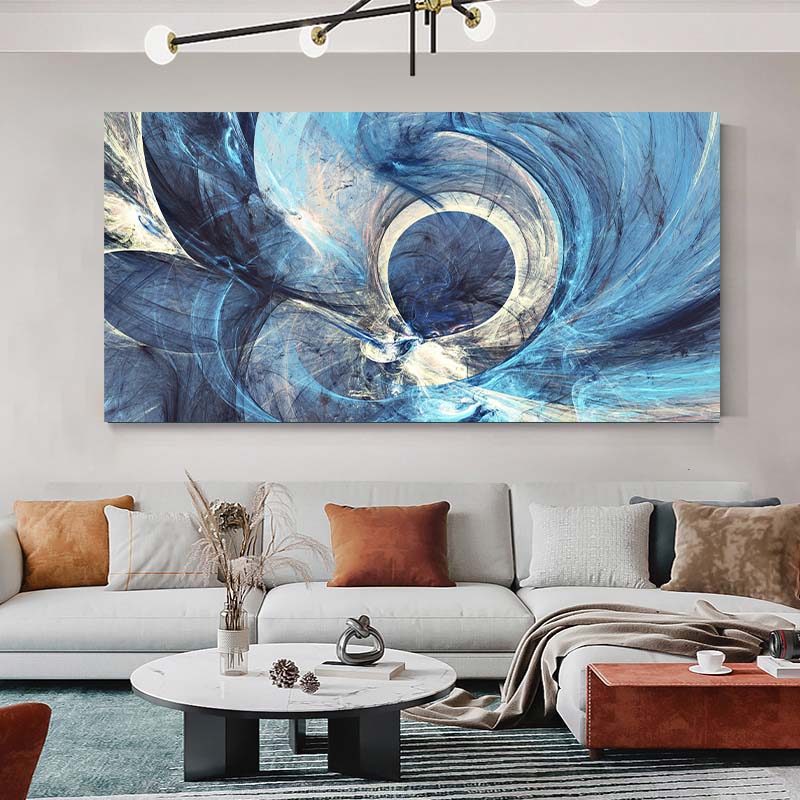 Abstract Colorful Canvas Painting Posters and Prints Wall Art Pictures Cuadros Living Room Home Decor