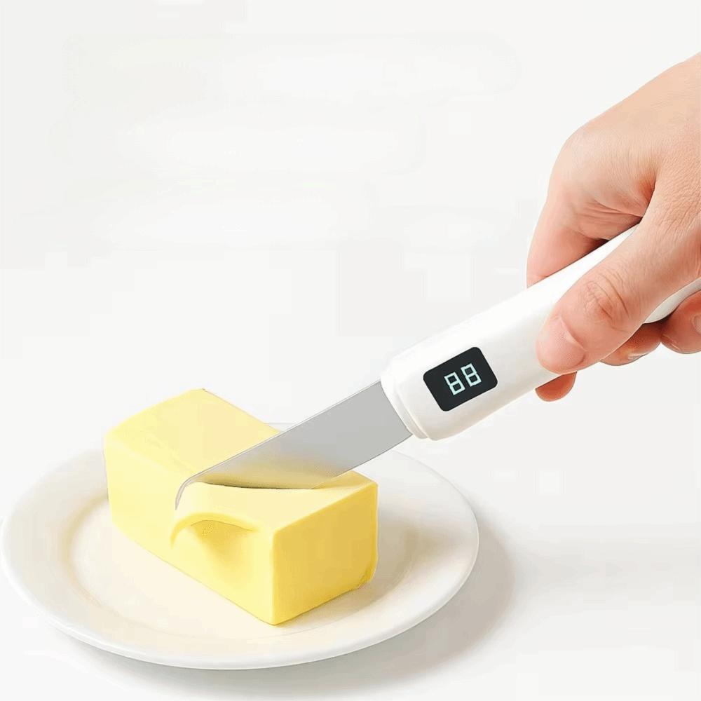Waterproof Butter Spreader Washable Cold Butter Cutter Creative Heating Butter Spatula Toast