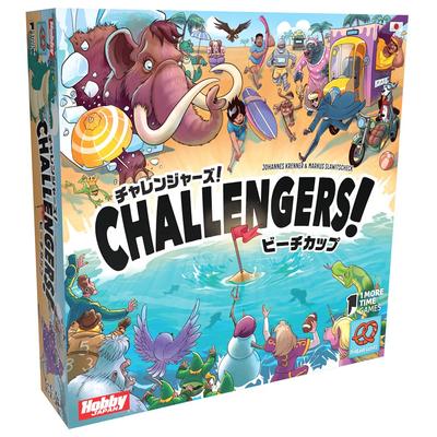 Hobby Japan Пляжный кубок Японская версия 45 для возраста 8 лет и Настольная игра Challengers! (1-8 игроков, минут, и более)