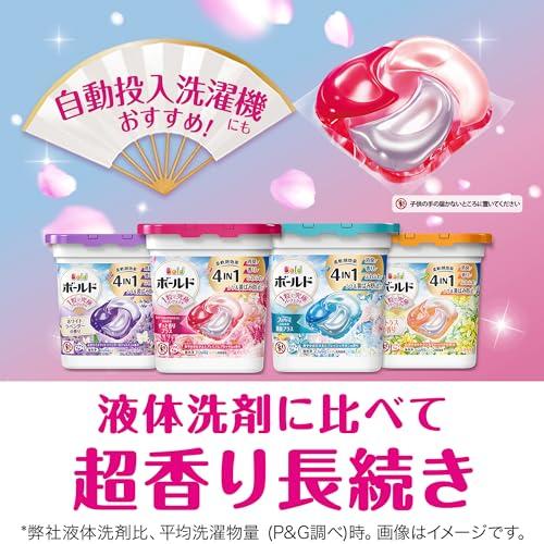 Гель-капсулы для стирки Bold 4-в-1, Аромат бодрящего цитруса и вербены, Сменный блок 96 шт. [Большая упаковка]