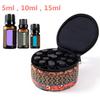 9Bottle Essential Oil Case 15Ml 10Ml 5Ml Holder Storage Aromatherapy Hand Bag