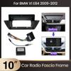 Для 10-дюймового автомобильного навигатора Android, комплекта рамок для приборной панели, адаптера для BMW X1 E84, комплекта для крепления декодера радиоприемника Canbus