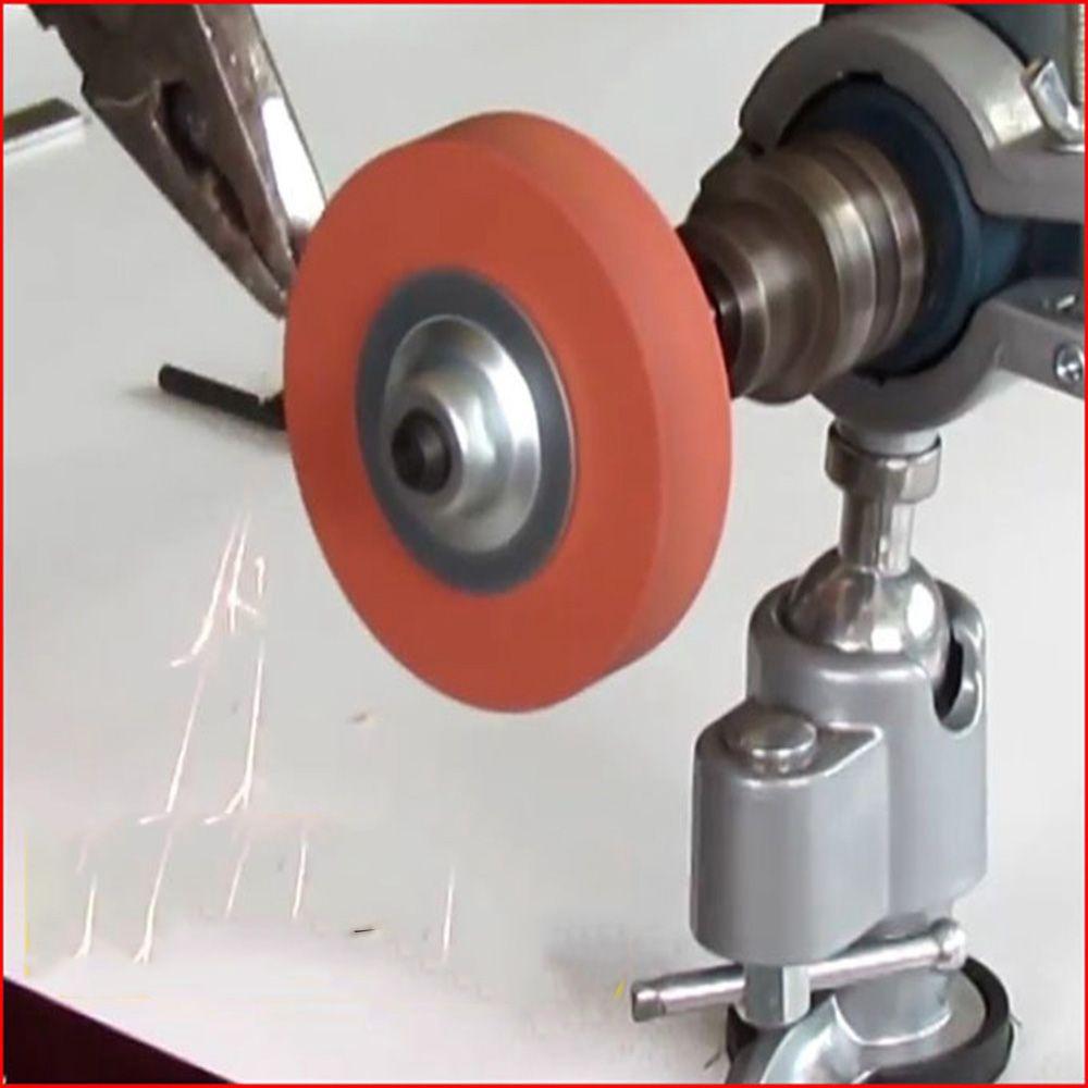 75mm Polish Metal Cotton Rotating Tool Abrasive Grinding Wheel Polishing Pad Grinding Disc Grinder