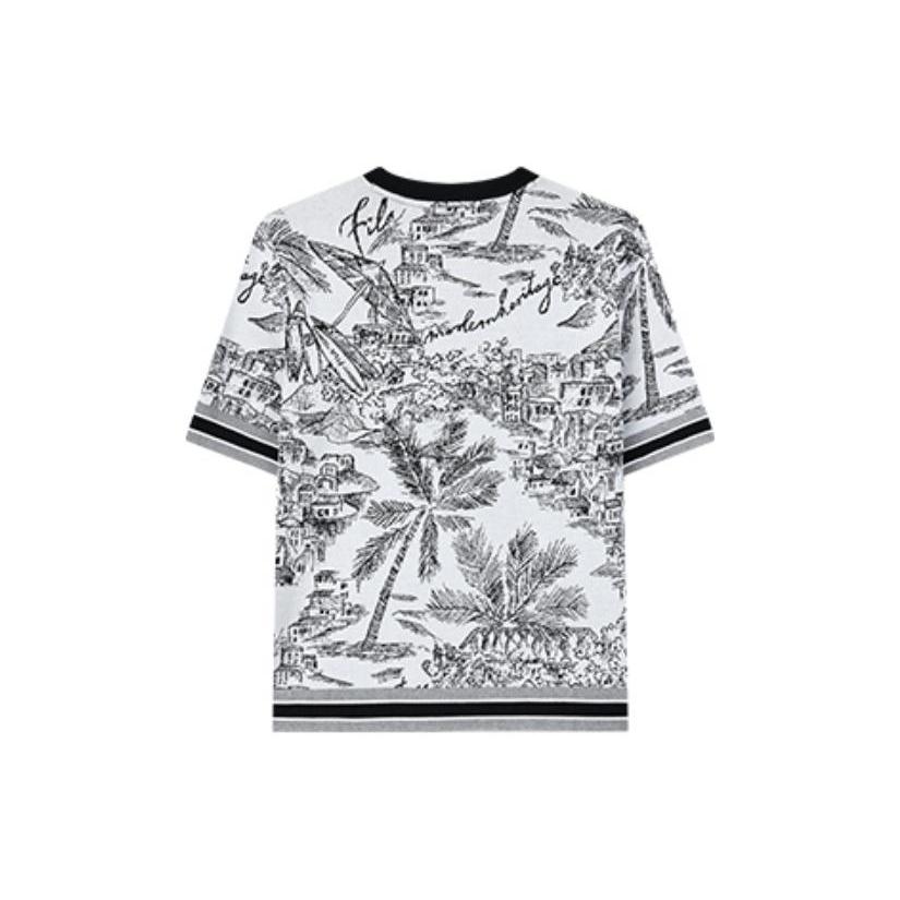 New FILA T Shirts Women's White F11W221409F-WT