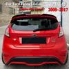 For Ford Fiesta ST Line MK6 MK6.5 2008-2017 Tail Wing Fixed Wind Spoiler Rear Wing Modified Decoration Accessories Gloss Black