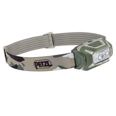 Petzl ARIA 1 RGB Компактный Прочный Водонепроницаемый Налобный Фонарь Белый Красный Зеленый Синий Режим 350 Люмен Камуфляж