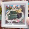 Популярный мультяшный милый браслет студентка девушка подарочная коробка с звездами браслет безделушки