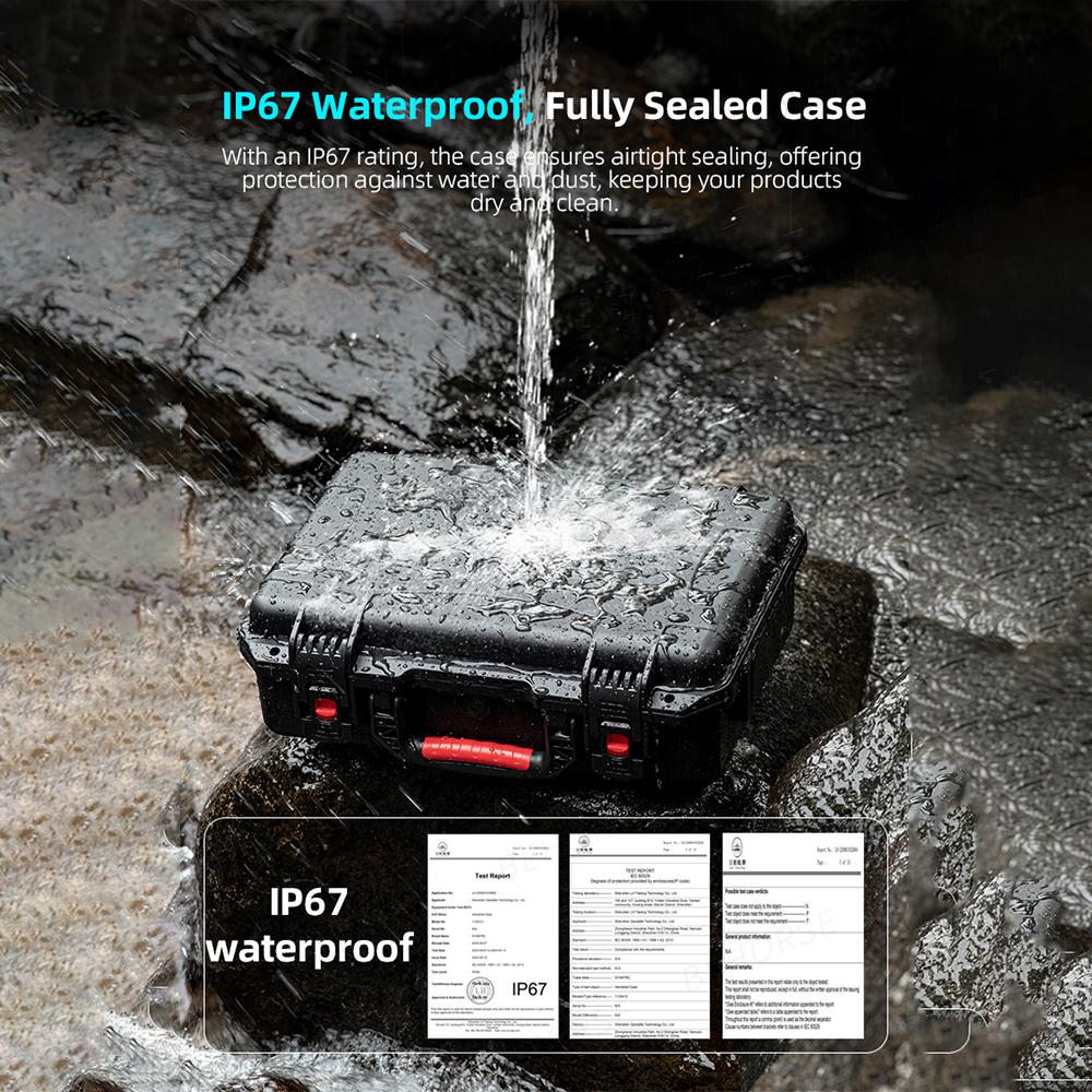 Explosion-proof Carrying Box For DJI Mavic 4 Pro Fly More Combo/Creator Combo/RC 2/RC Pro 2 Case Storage Bag Drone Accessories