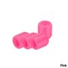 4PCS Universal Luminous Valve Cap Dust-proof Tires Wheel Hub Valve Glowing Tyre Stem Covers Applicable Car Motorcycle Bike Valve Stems 1
