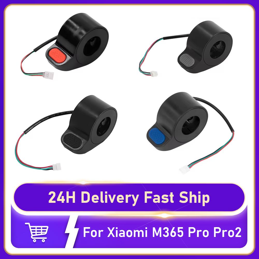 Ускоритель с диаметром для большого пальца для Xiaomi M365 Pro Pro2 4Pro Mi3 /3Lite Электросамокат Запчасти Электронный курок Курки самоката 2