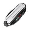 Musiclily Basic HOT RAILS Звукосниматель Humbucker для гитары ST Strat Электрический Белый корпус с хромированными планками Одноразмерный для гитары,