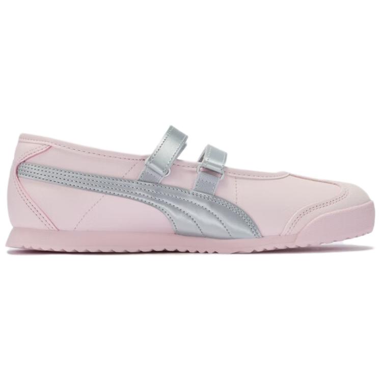 Puma Туфли Mary Jane Turino 2 Женские Серебристо-розовые 409079-03