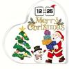 1pc Acrylic christmas ornaments Mother's Day Gifts Home Decoration Ornaments