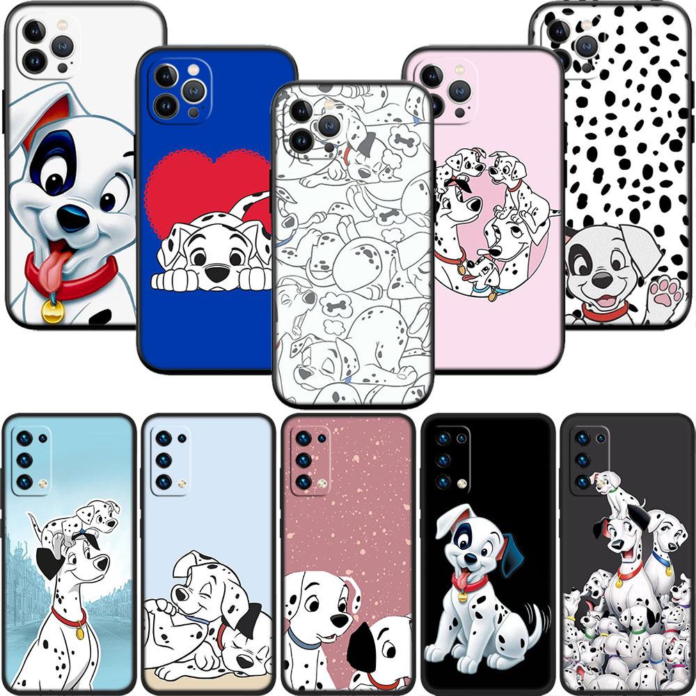CJ45 Dog 101 Dalmatians Soft Shell Phone Case for Redmi Note 13 14 Pro+ Plus A3 A3X 13X 13C 13R 14S 14C 14R