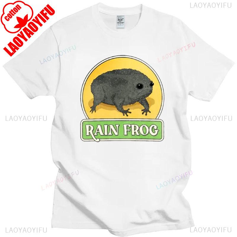 Rain Frog Breviceps Fuscus Black Desert Printing Tees Funny Cute Rainfrog TShirt Fashion Humor Style Clothes T Shirt Camisetas