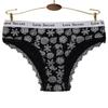 Underwear Women Panties Cotton Cute Floral Print Low Rise Girls Briefs Everyday Lady Knickers for Women 6 PCS/Lot