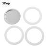 Silicone Ring Seals Ring Aluminum For Espresso Pot
