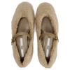 Zara Comfortable Versatile Casual Flats Women Flats Beige 13585410719