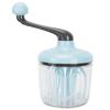 Cream Mixer Whisk Semi Automatic Manual Egg Milk Foam Frother Home Kitchen Accessory Green