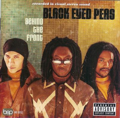 CD BLACK EYED PEAS - Behind the Front IND90152 Interscope Reco 1998 Европа Рэп и хип-хоп/R&B Б/у