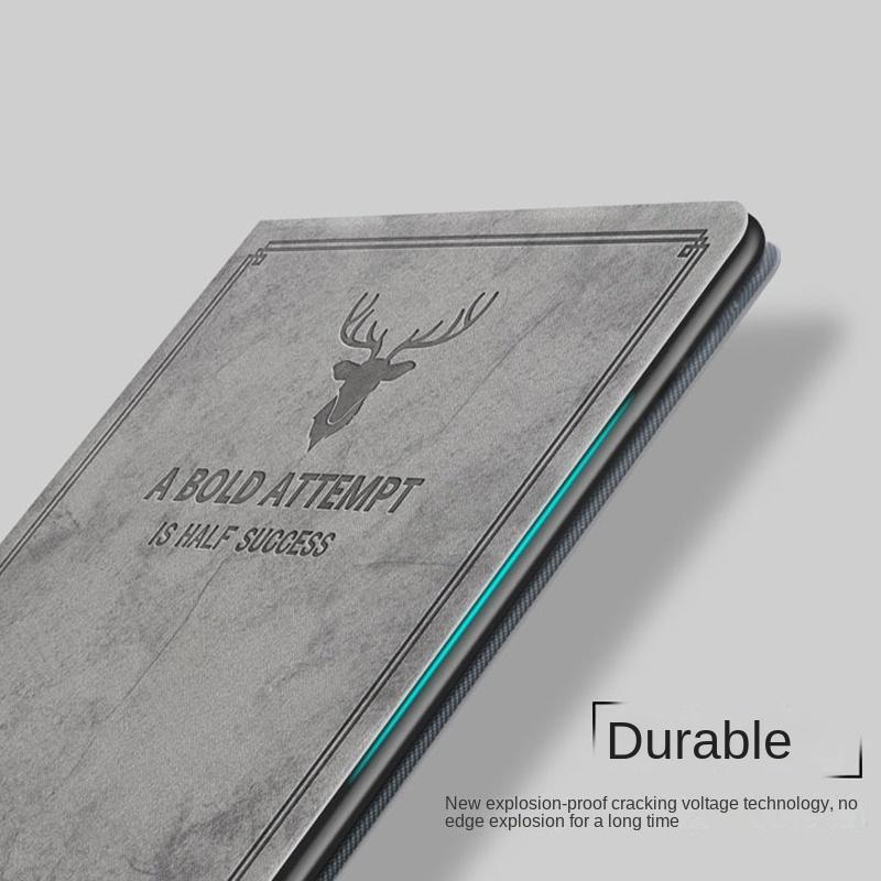 Чехол из оленьей кожи для iPad Air 4 10.9 2017 2018 9.7 Air 3 Pro 10.5 11 Mini 1 2 5 Smart Cover 6-го 7-го 8-го 10-го 10.9 Чехол-подставка