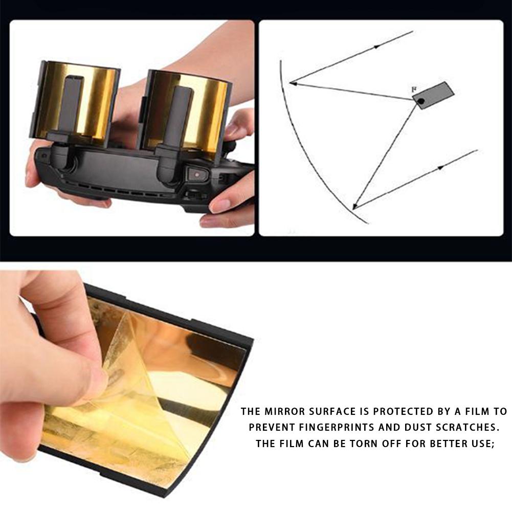 Signal Range Extender for DJI Mavic / Mini 4 Pro / Air 3 Drone Accessories Foldable Antenna Signal Booster Reflection Amplifier