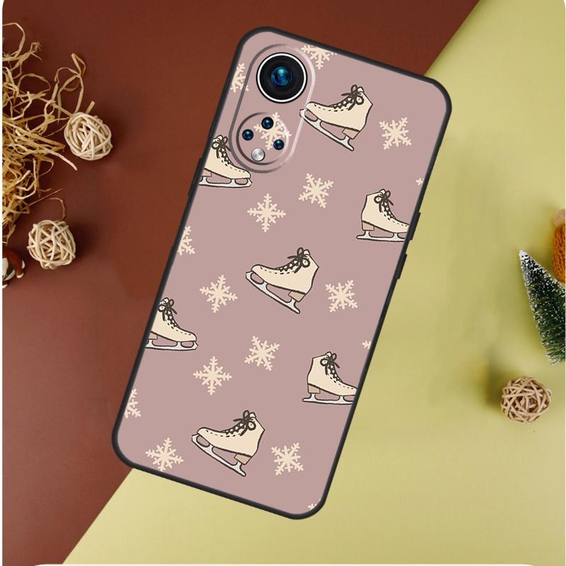 Ice Skating Case For Honor X9b X9a X8a X8b X9c X8 X9 50 70 90 Lite Honor 200 Lite Magic 7 5 6 Pro Cover