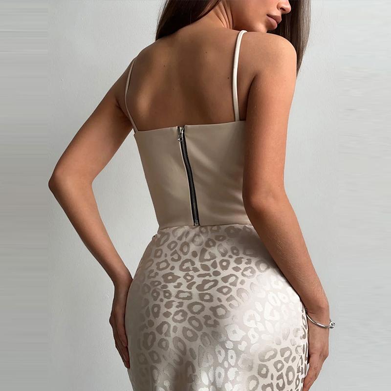 Модные узкие юбки с принтом для женщин, элегантная юбка с высокой талией длиной до щиколотки, повседневная классическая юбка, женская одежда