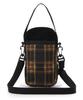 Официальная сумка через плечо MINI PHONE Cozy Tartan Corduroy CROSSBODY/3505 Женская