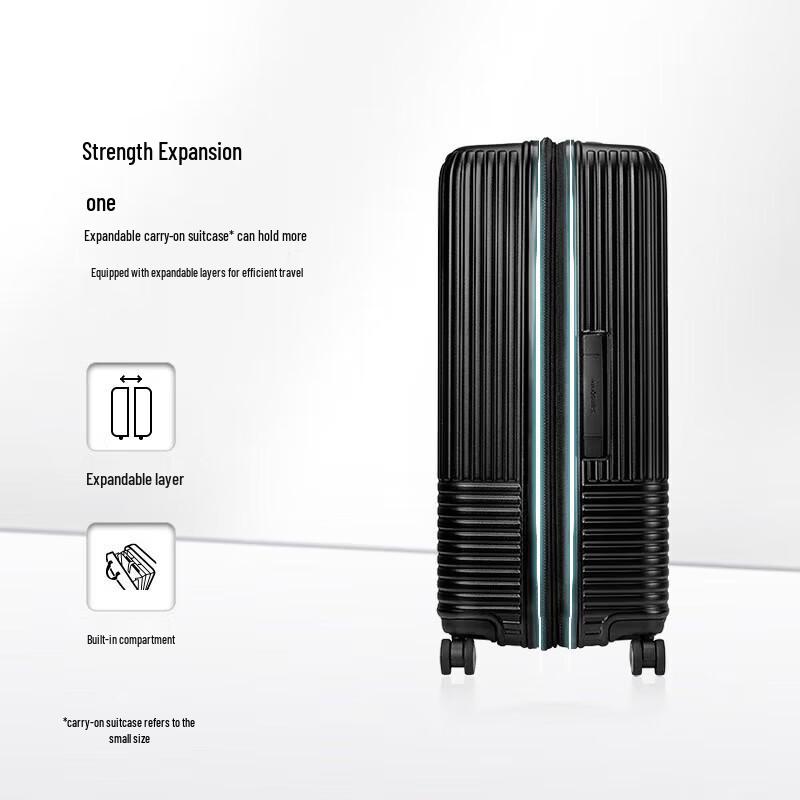 Samsonite HK6 20-дюймовый расширяемый ручной багаж