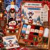 Fun New Fashion Christmas Diy Crochet Kit Flying Christmas Diy Crochet Set