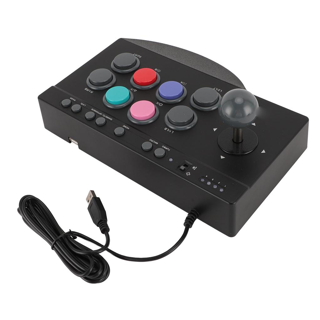 Fighting Stick для PS3 USB Turbo Macro Функции Игровой контроллер Джойстик для Android TV Box для