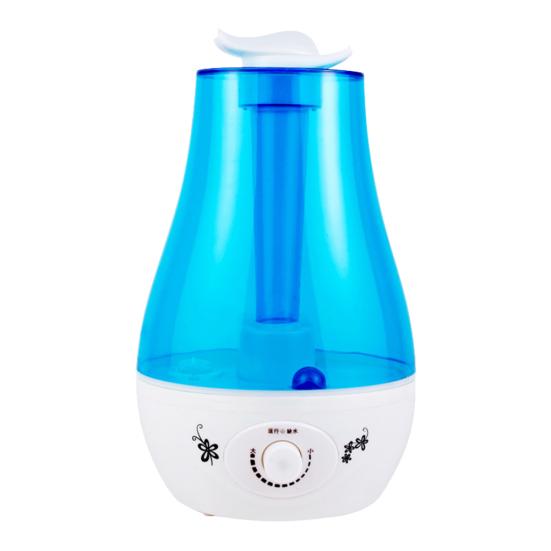 3L Ultrasonic Dual Nozzle Atomizer Home Office Desktop Diffuser Mist Humidifier