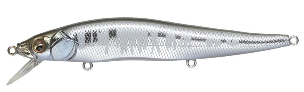 Megabass Vision 110 Oneten Regular Медленно плавающая приманка Wagin Hasu (9401)