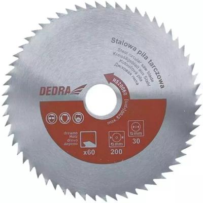Дисковая пила по дереву стальная Dedra Hs40060 60 зубьев, 400X30 мм