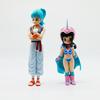 Новые фигурки аниме Dragon Ball Сон Гоку Криллин Фугуире Детство Милые модели ПВХ Статуэтка Настольные украшения Коллекционные игрушки Подарок