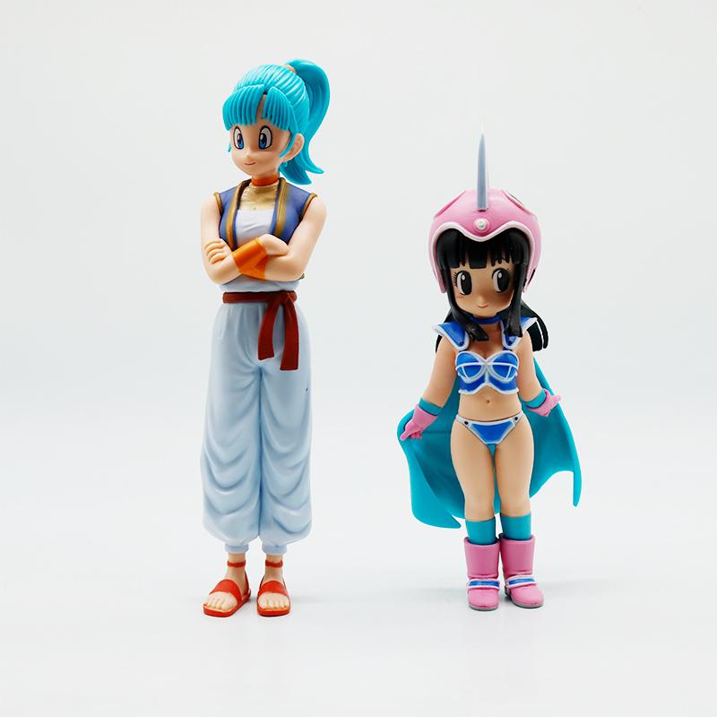 Новые фигурки аниме Dragon Ball Сон Гоку Криллин Фугуире Детство Милые модели ПВХ Статуэтка Настольные украшения Коллекционные игрушки Подарок