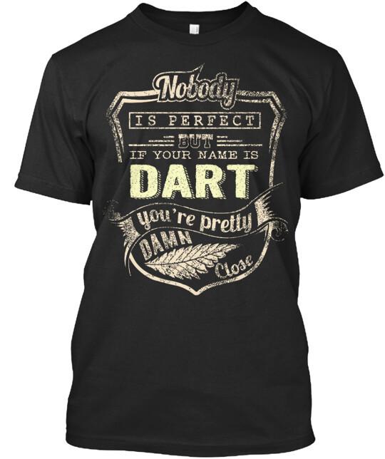 Dart T-Shirt Size S to 5XL